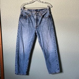 Levi’s 501 Jeans (ankle/cropped